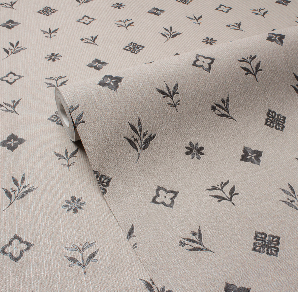 Обои 589258 Monogramma/Монограмма Victoria Stenova
