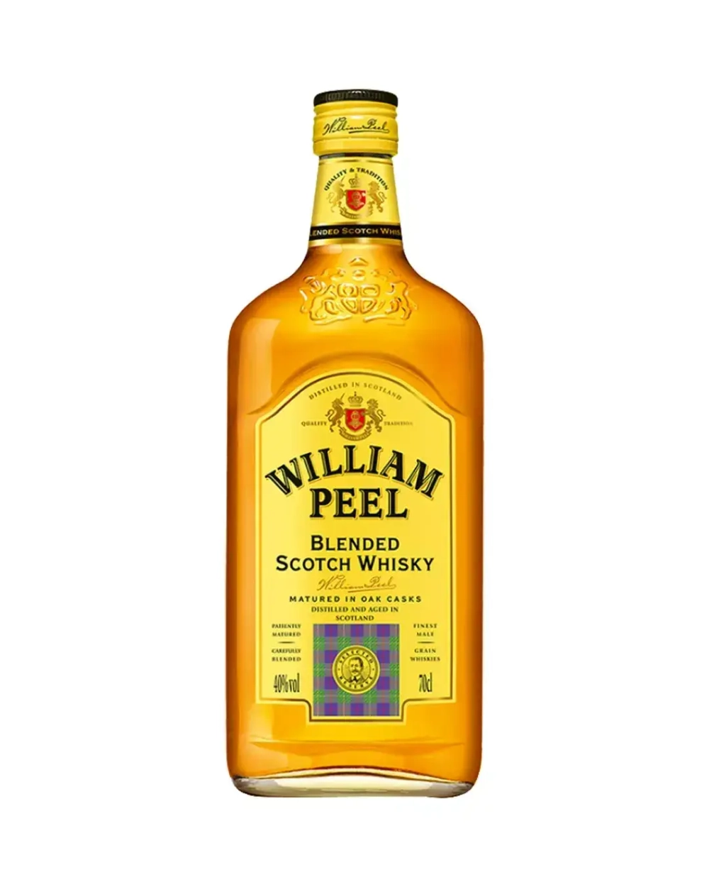 Виски William Peel 0,5 л.