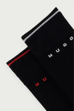 Носки мужские (2 пары) HUGO 2P RS RETRO RIB