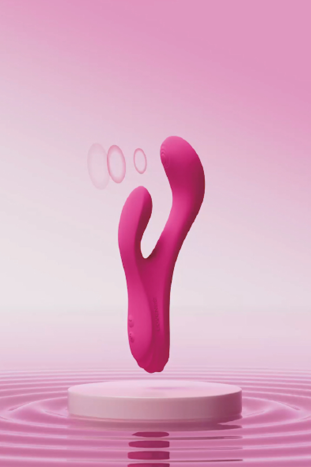 LOVENSE Osci 3 - Осциллирующий вибратор для стимуляции клитора и точки G