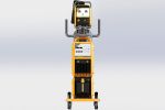 Сварочный полуавтомат HUGONG EMIG 500 III - [380В / 40-500А / MIG/MAG] модульный