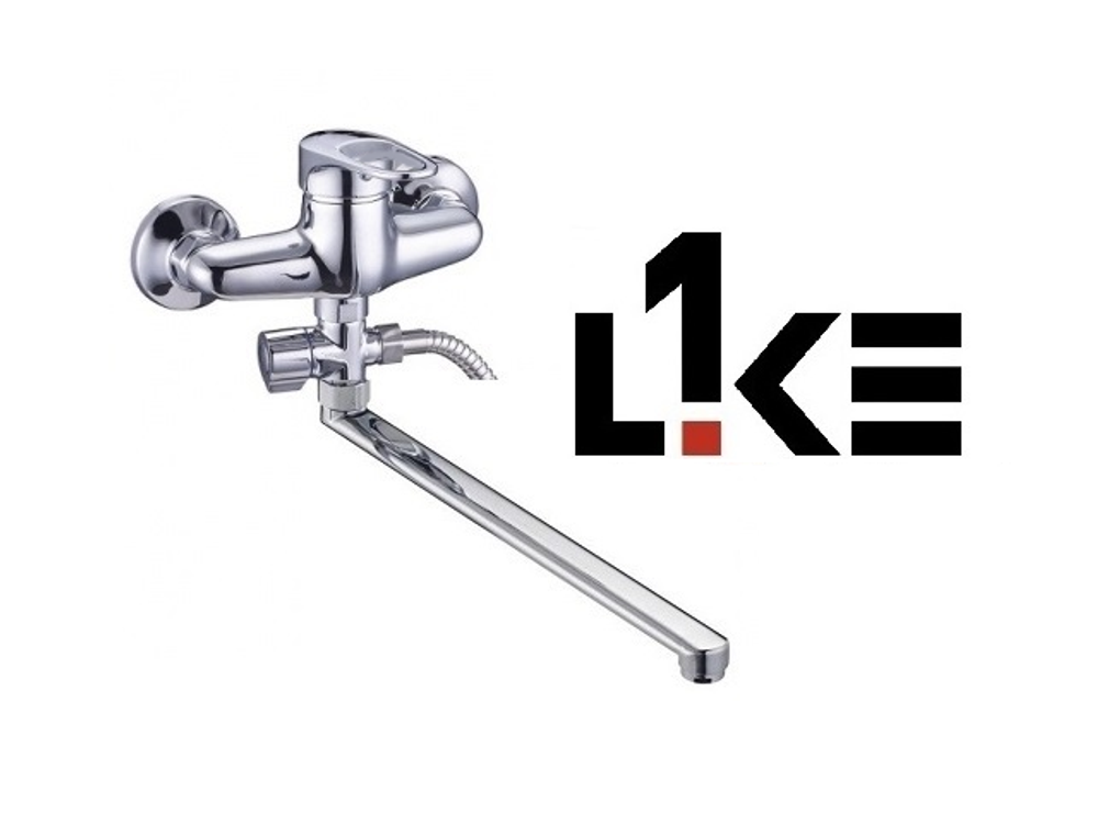 Смеситель для ванны LIKE одноручковый Луна 96