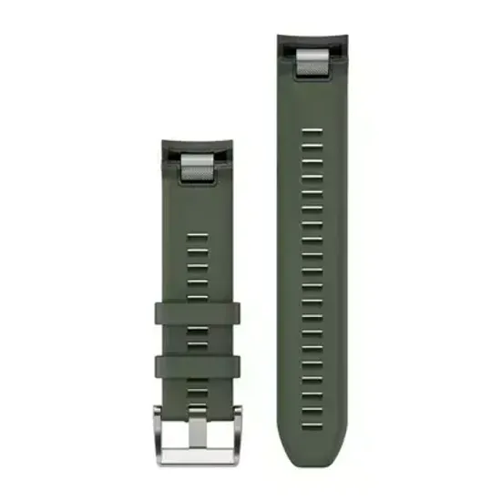 Ремешок Garmin MARQ QuickFit 22 мм (силиконовый) зеленый 010-13225-01