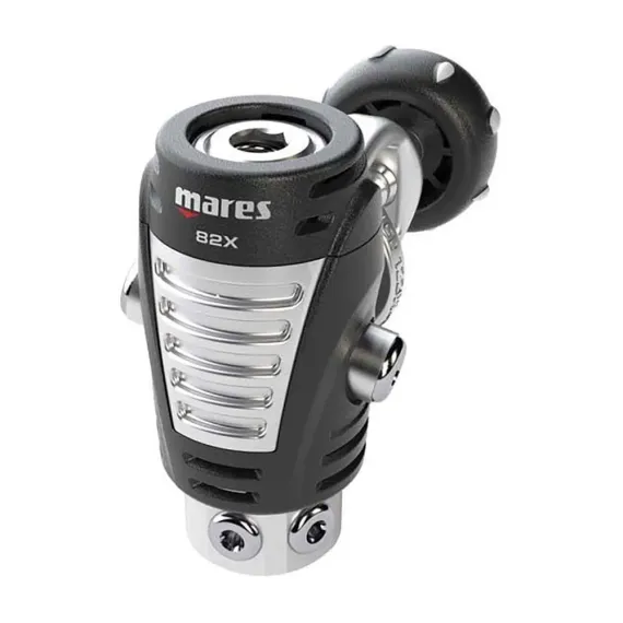 Регулятор для дайвинга Mares первая ступень 82X, мембранный, до 40% О2