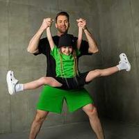 Шорты "Bb team green" унисекс