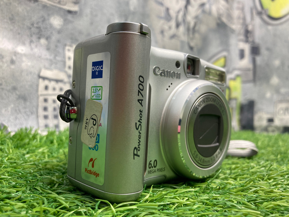 Canon PowerShot A700
