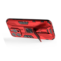 Противоударный чехол с подставкой Transformer для iPhone 15 Pro Max