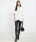 Блузка OPTICAL Weekend MaxMara - экрю(159410316)
