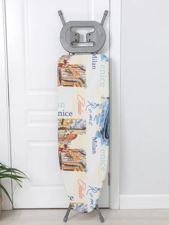 Доска гладильная SMARTY Rock Eco, металлический моноблок, 120×38 см