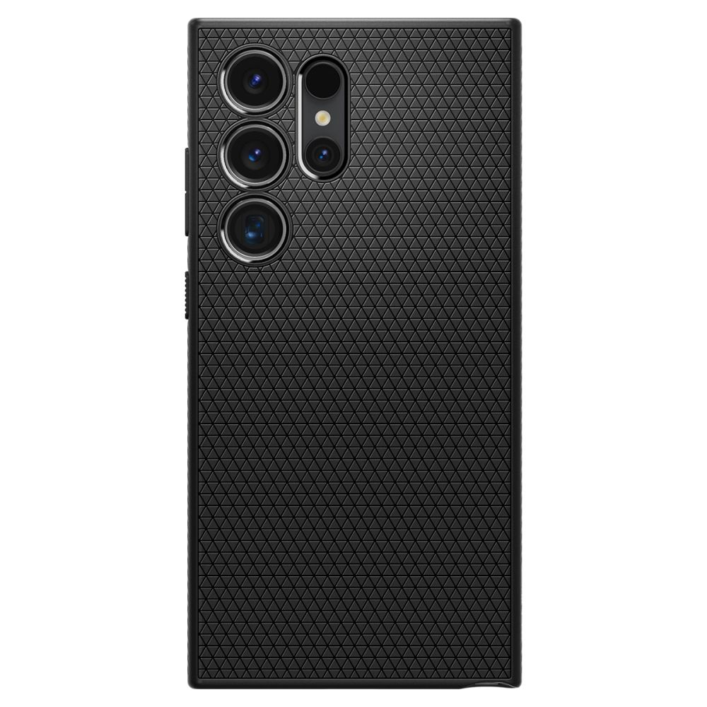 Чехол Spigen LIQUID AIR GALAXY S24 ULTRA MATTE BLACK