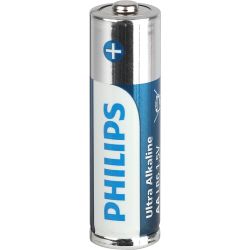 Батарейки Philips LR6E8W/51 АА алкалиновые 1,5v 8 шт. LR6-8BL Ultra | Батарейки Щелочные (Алкалиновые)