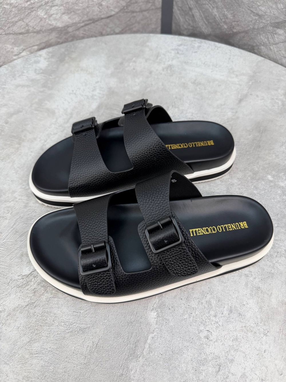 Шлепанцы Brunello Cucinelli