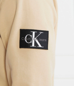 Худи BADGE CALVIN KLEIN JEANS - песочный(J30J323430)