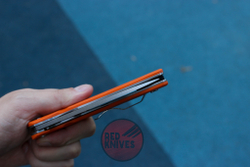 Нож Spyderco Subvert Orange C239GOR