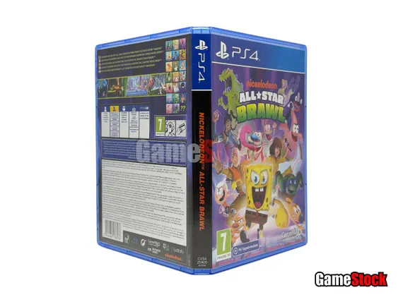 PS4 Nickelodeon All Star Brawl (Б/У, Английская версия, CUSA-25400)
