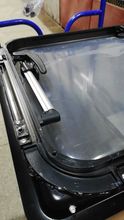 Окно откидное Mobile Comfort W8050R 800x500 мм, штора рулонная, антимоскитка