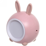 Светильник «Marmalade-Cute rabbit» LED цвет розовый USB