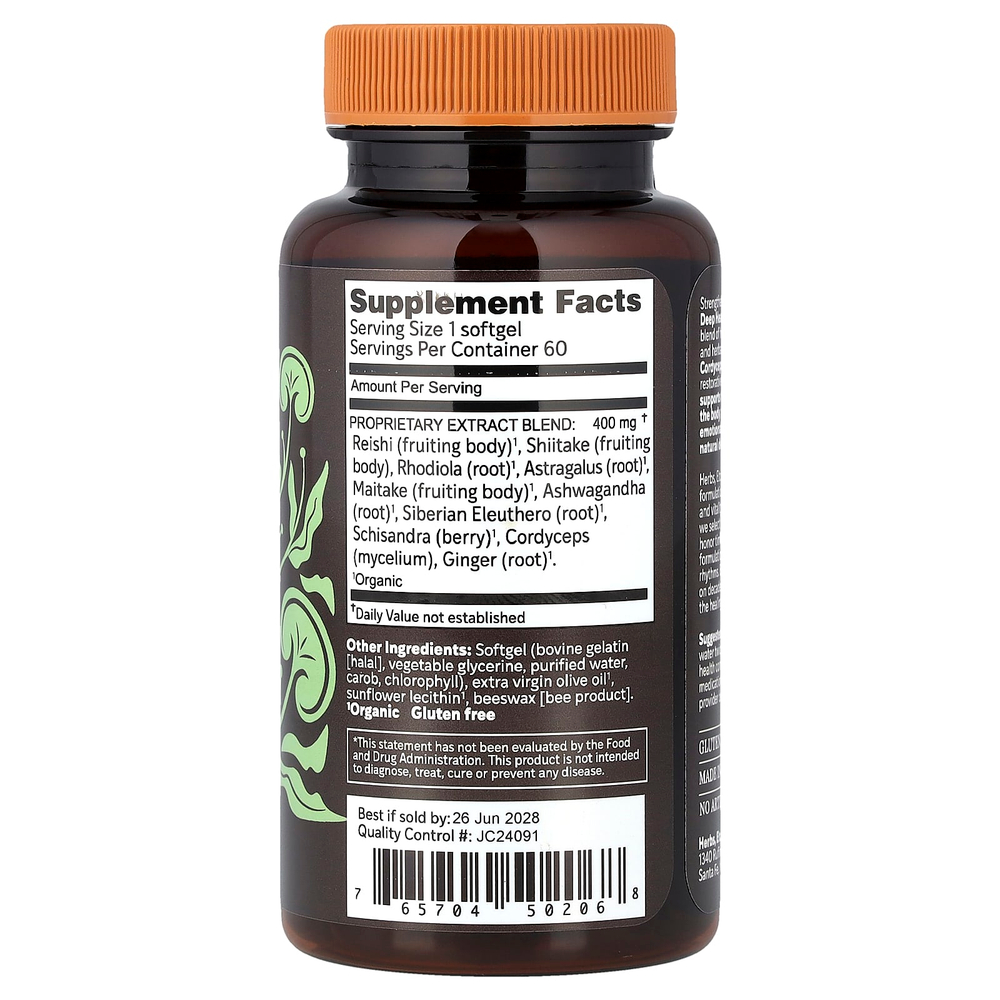 Herbs Etc., Deep Health®, 60 мягких таблеток