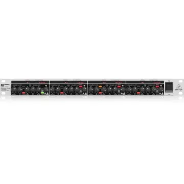 Behringer XR4400 - 4-канальный  экспандер/гейт,4 раздельные схемы