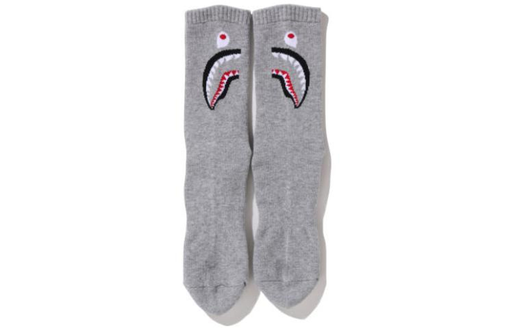 A Bathing Ape Bathing Ape Shark Series Knee 1 серый