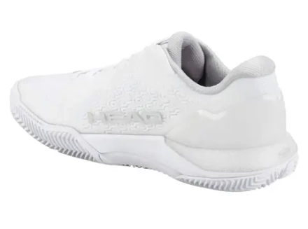 Женские теннисные кроссовки Head Revolt Pro 5.0 Clay - white/light grey