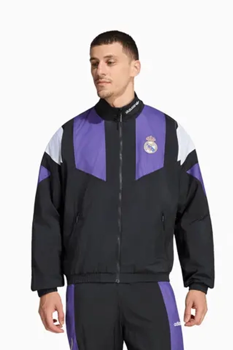 Кофта adidas Real Madrid 26/27 EQT Track - черный