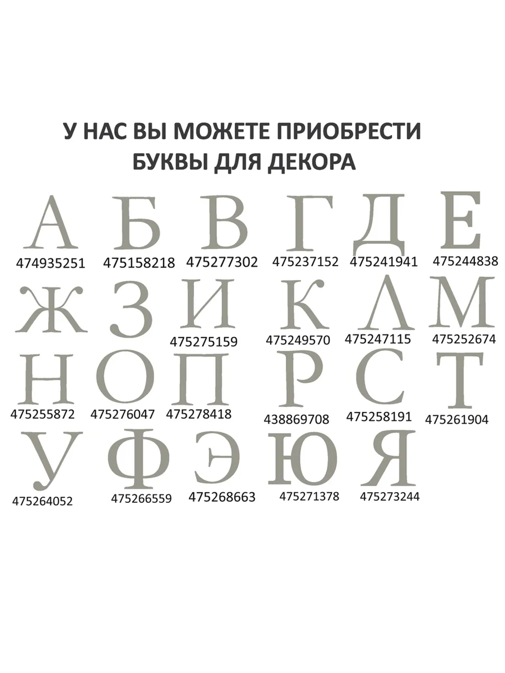 Наклейки свадебные на бутылки и бокалы прямые инициалы "С"