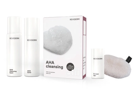 REVIDERM Набор «Очищение с AHA кислотами»