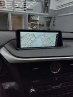Магнитола для Lexus RX200t, RX300, RX350, RX450h 2015-2019 AL20 (взамен 12" экрана, без 360) - RDL-LEX-RX15-High монитор 12.3" на Android 14, Быстрая, CarPlay, 4G SIM-слот