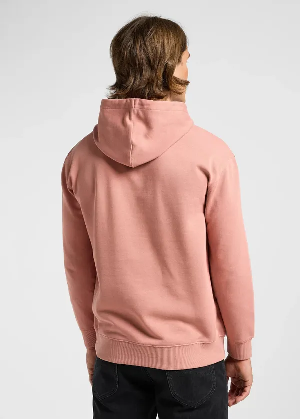 Толстовка мужская LEE PLAIN HOODIE