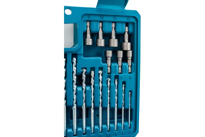 Набор оснастки Makita B-68432 SQUARE, 102 предмета