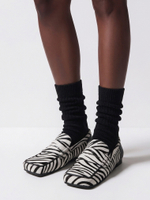 loafer zebra