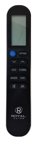 Сплит-система кондиционер настенный Royal Clima Attica Nero RC-AN35HN на 36 м²