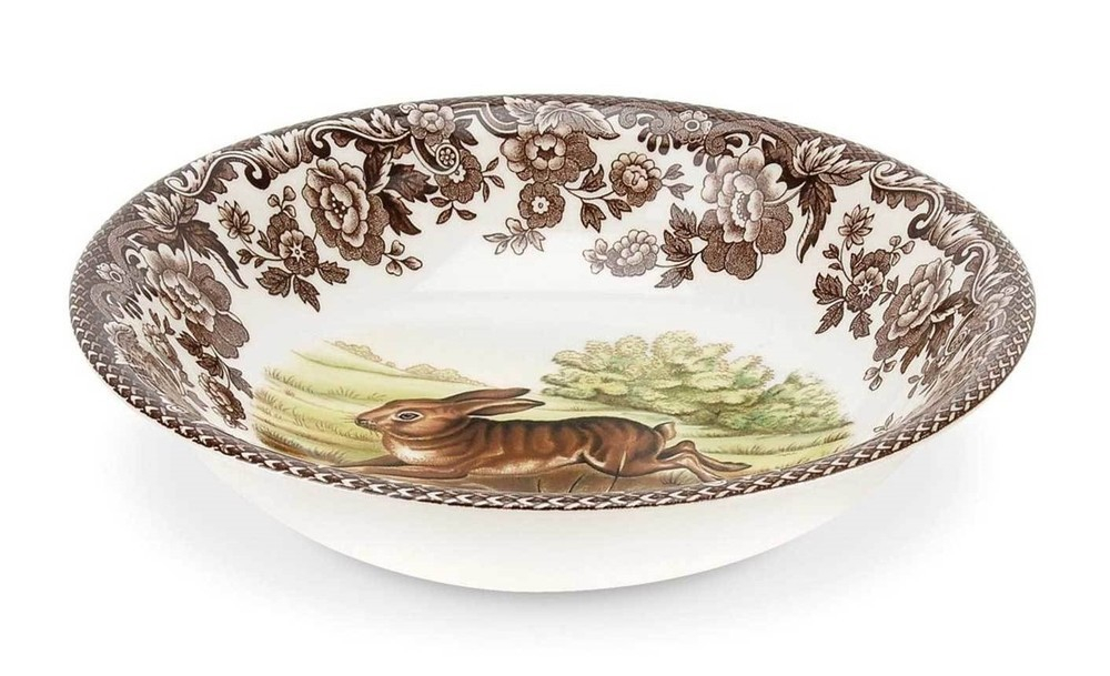 Набор салатников 4шт 15см Spode Английские охотничьи мотивы Заяц
