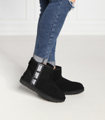 Кожаные угли w classic mini side logo ii UGG - черный(1134962)