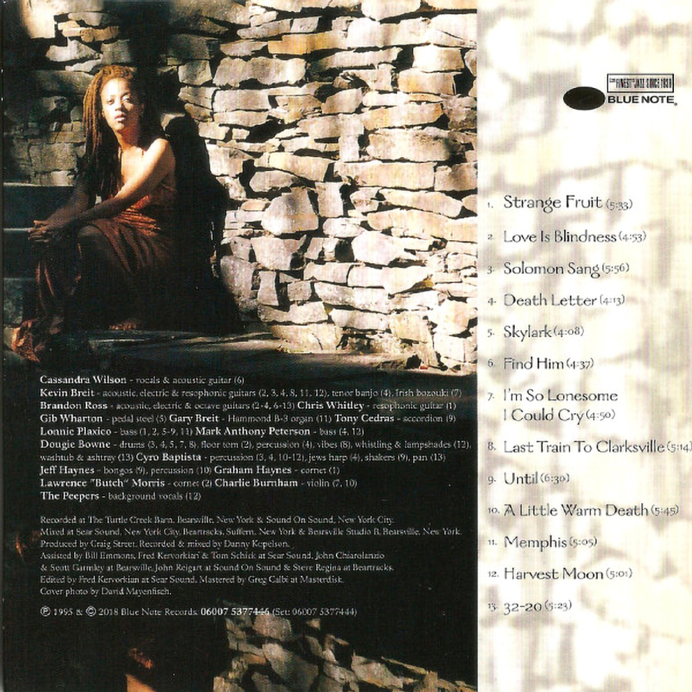 Cassandra Wilson / 5 Original Albums (5CD)
