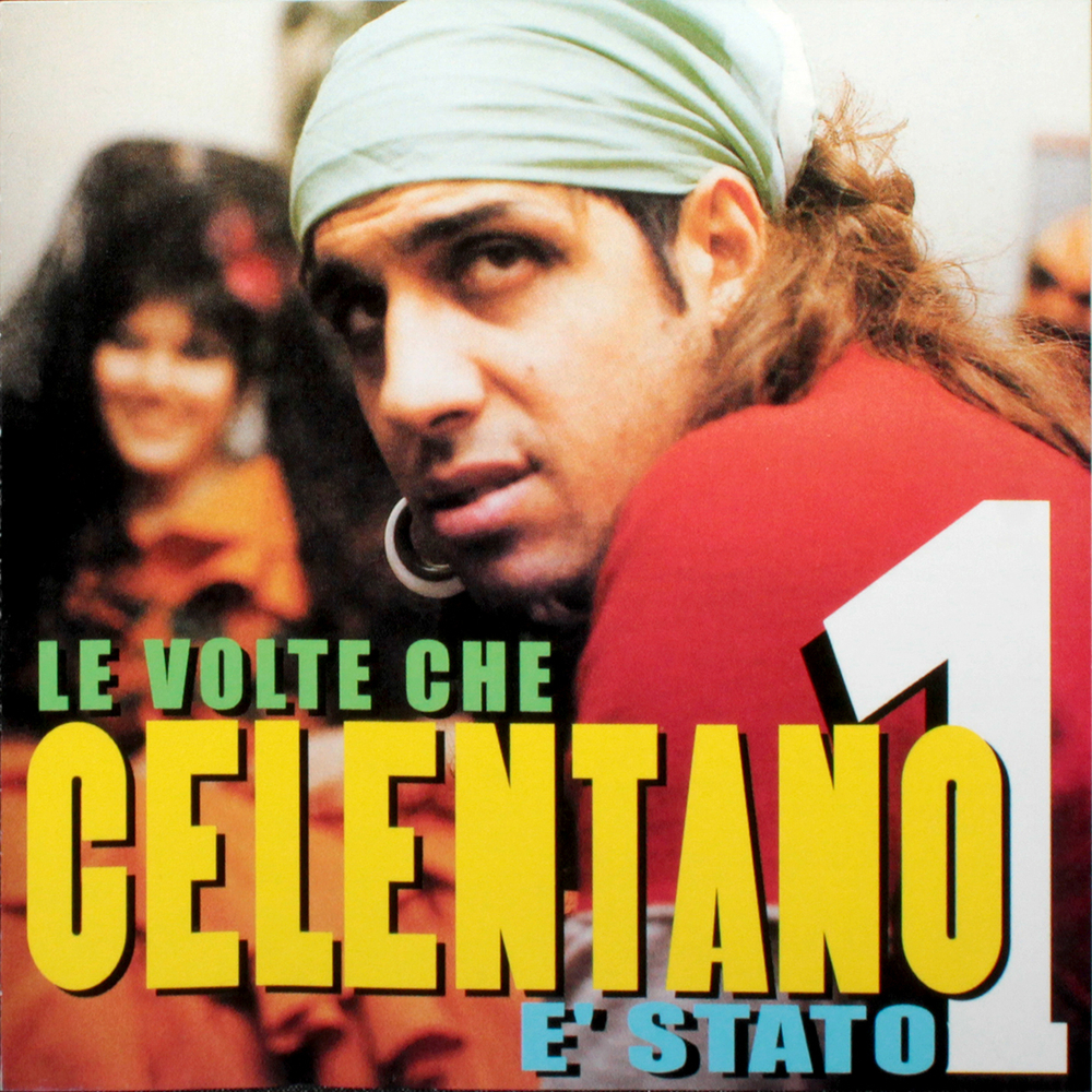 Adriano Celentano / Le Volte Che Celentano E' Stato 1 (Picture Disc)(LP)