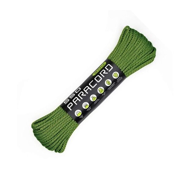 Цена наПаракорд 550 Neon Green snake, 30 м
