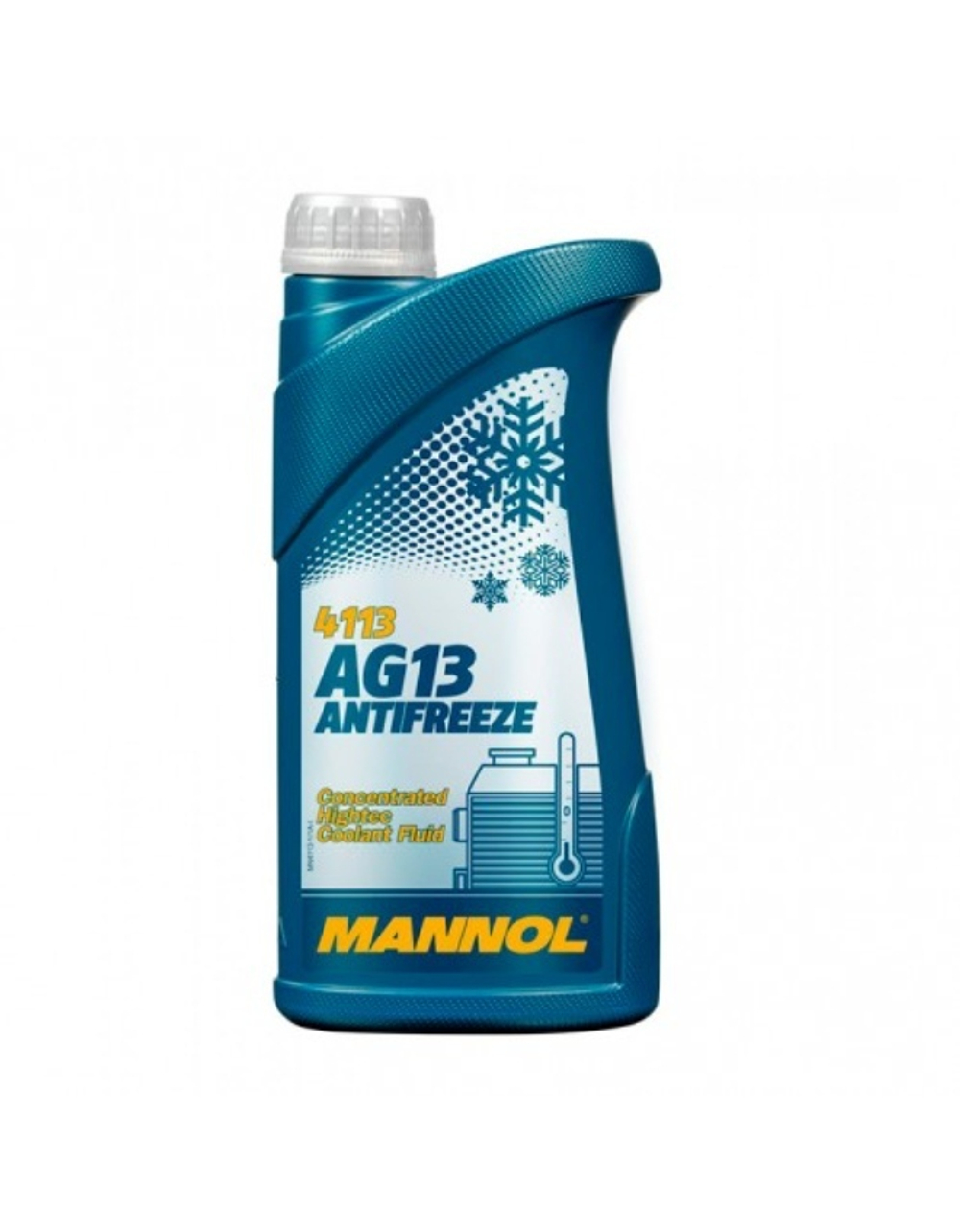 MANNOL Antifreeze AG13 Hightec 4113 Антифриз 1л
