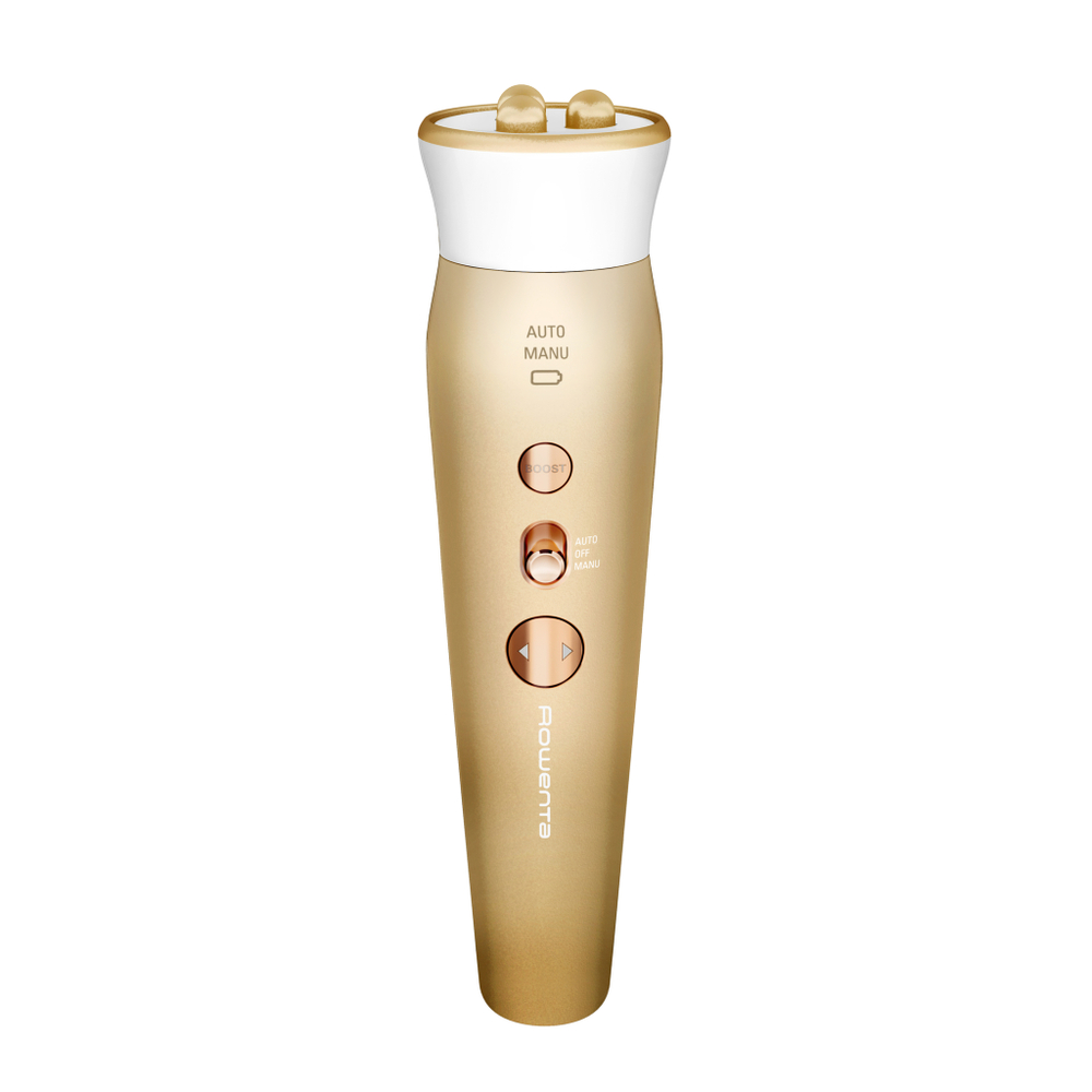 Антивозрастной массажер для лица и кожи вокруг глаз Rowenta Lift Contour Massager LV7030F0 золотой