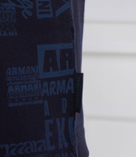 Поло Armani Exchange - темно-синий(3DZFAE ZJ81Z)