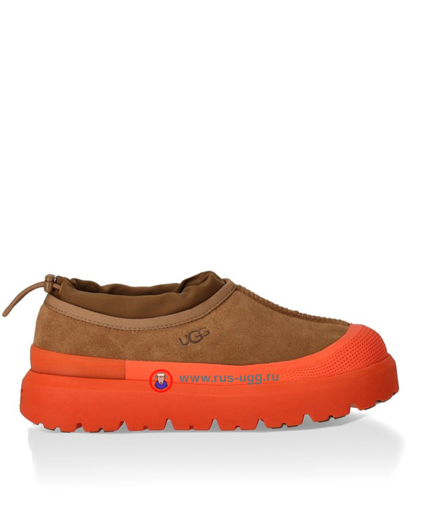 MENS TASMAN WEATHER HYBRID SLIPPER Chestnut-Orange