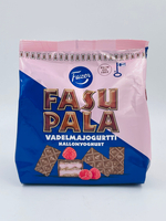 Шоколадные вафли Fazer FASUPALA с малиново-йогуртовой начинкой 175 г (из Финляндии)