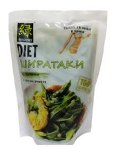 Лапша Midori Ширатаки Феттучини с побегами ячменя 200 г 3 шт