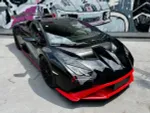 Карбоновый обвес переделка для Lamborghini Huracan в STO Ламборгини Хуракан
