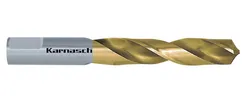 Спиральное сверло по металлу Karnasch HSS-Co5+TiN, Ø3,4х50 мм, арт. 20.1840-004