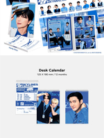 (ПРЕДЗАКАЗ) товары SUPER JUNIOR - SJ SKYLINES AIR TRAVEL CO. 2027 SEASON'S GREETINGS Kit Version