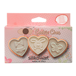 Набор для приготовления печенья lovely easter slim силиконовая