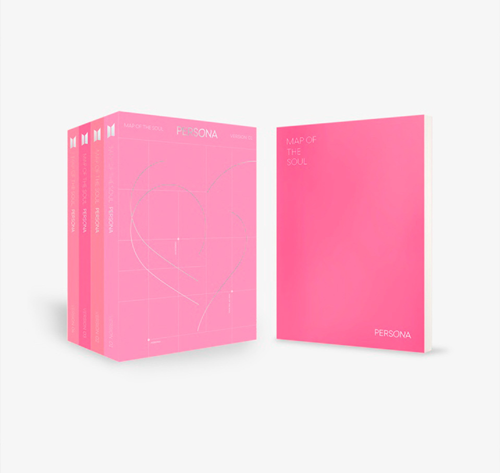 Альбом BTS - Map Of The Soul: PERSONA