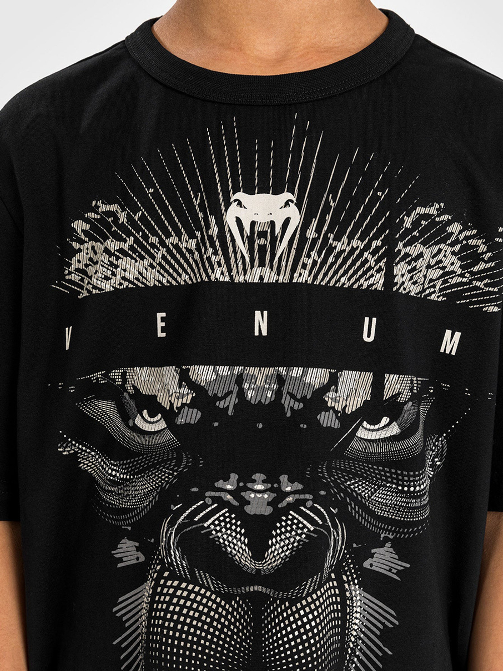 Футболка детская Venum Gorilla Jungle Black/White